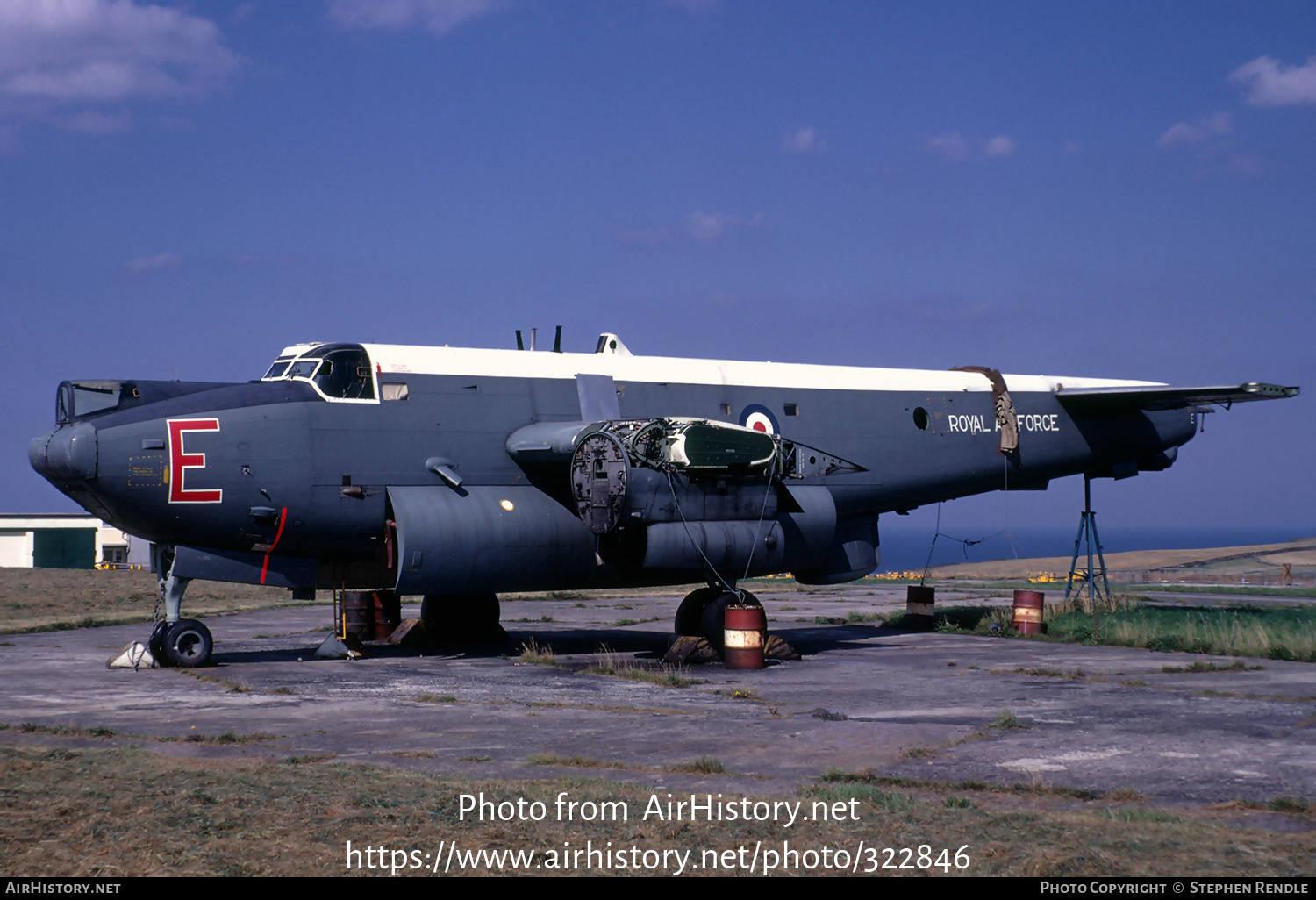 Aircraft Photo of XF706 | Avro 716 Shackleton MR3/3 | UK - Air Force | AirHistory.net #322846