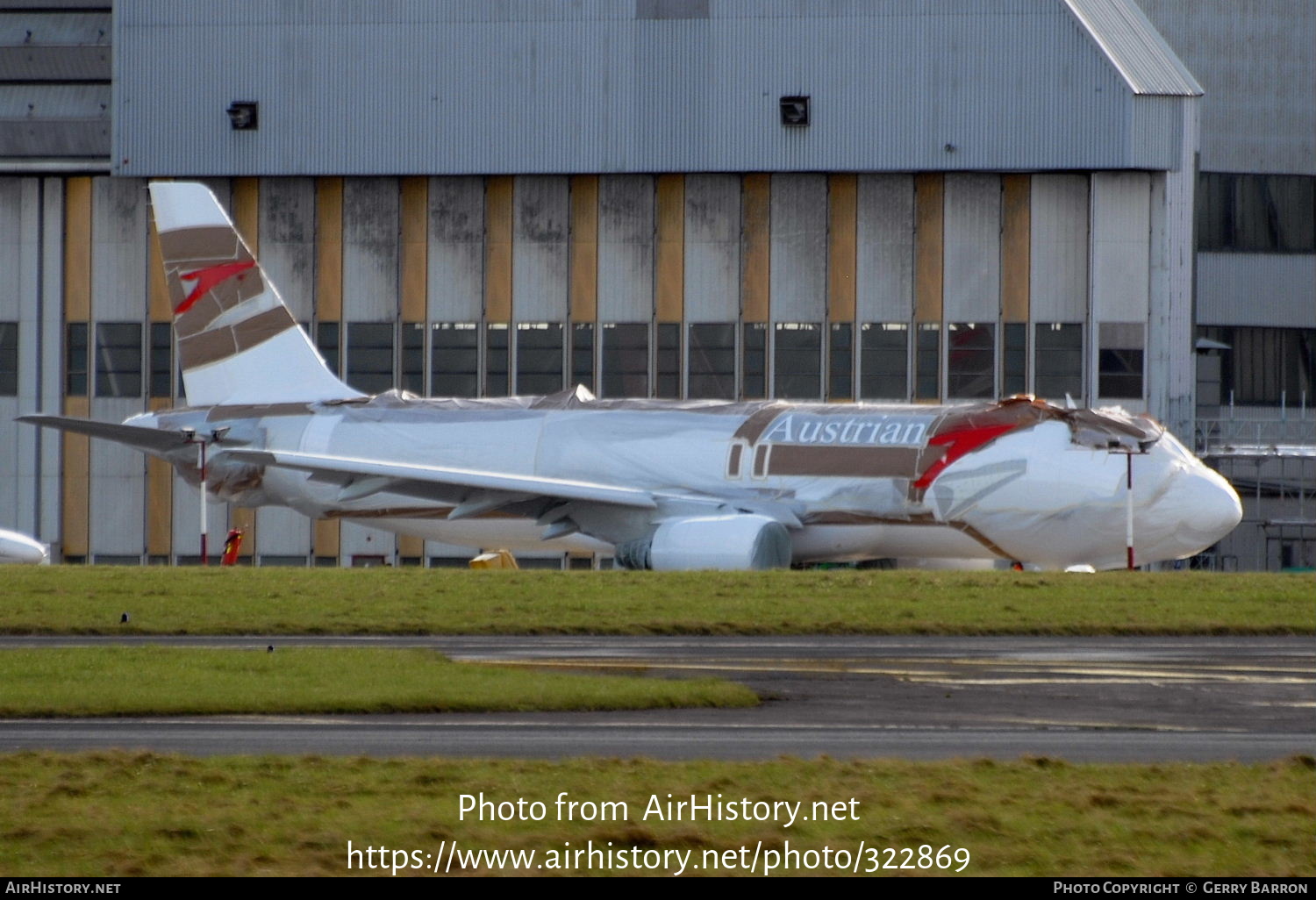 Aircraft Photo of D-ALTB | Airbus A320-214 | Austrian Airlines | AirHistory.net #322869