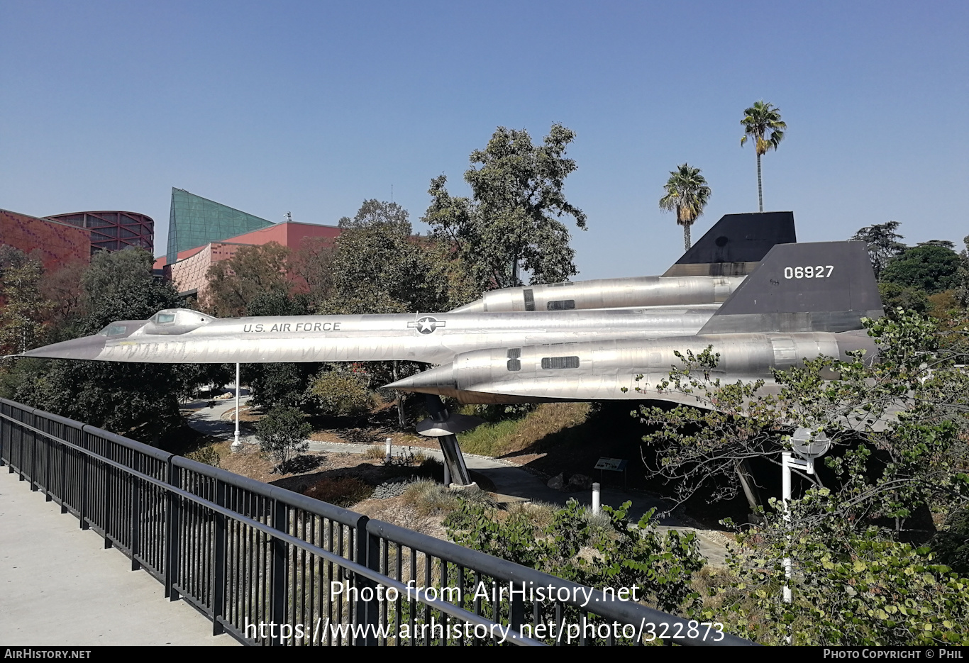 Aircraft Photo of 60-6927 / 06927 | Lockheed TA-12 Blackbird | USA - Air Force | AirHistory.net #322873