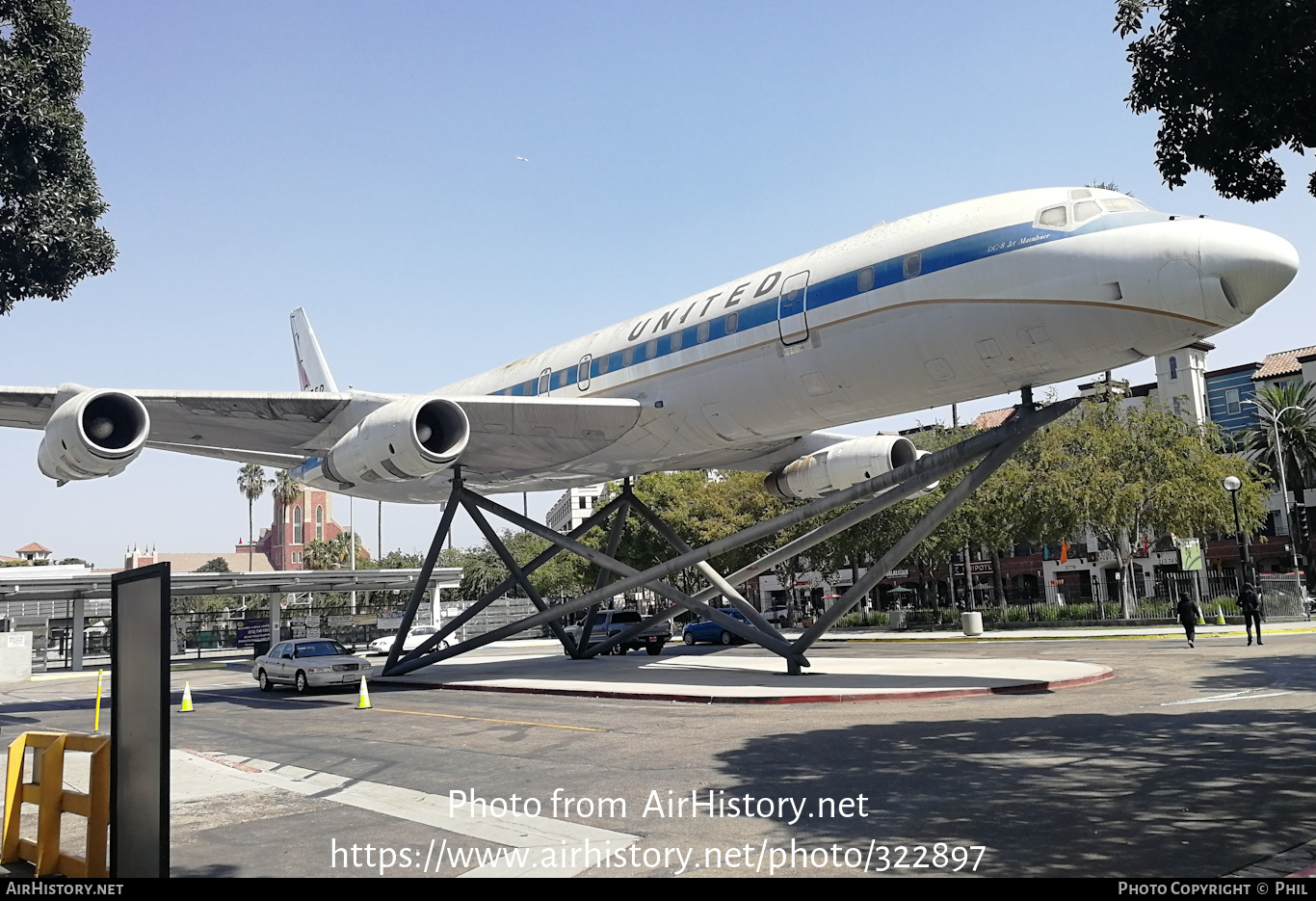 Aircraft Photo of N8066U | Douglas DC-8-52 | United Air Lines | AirHistory.net #322897