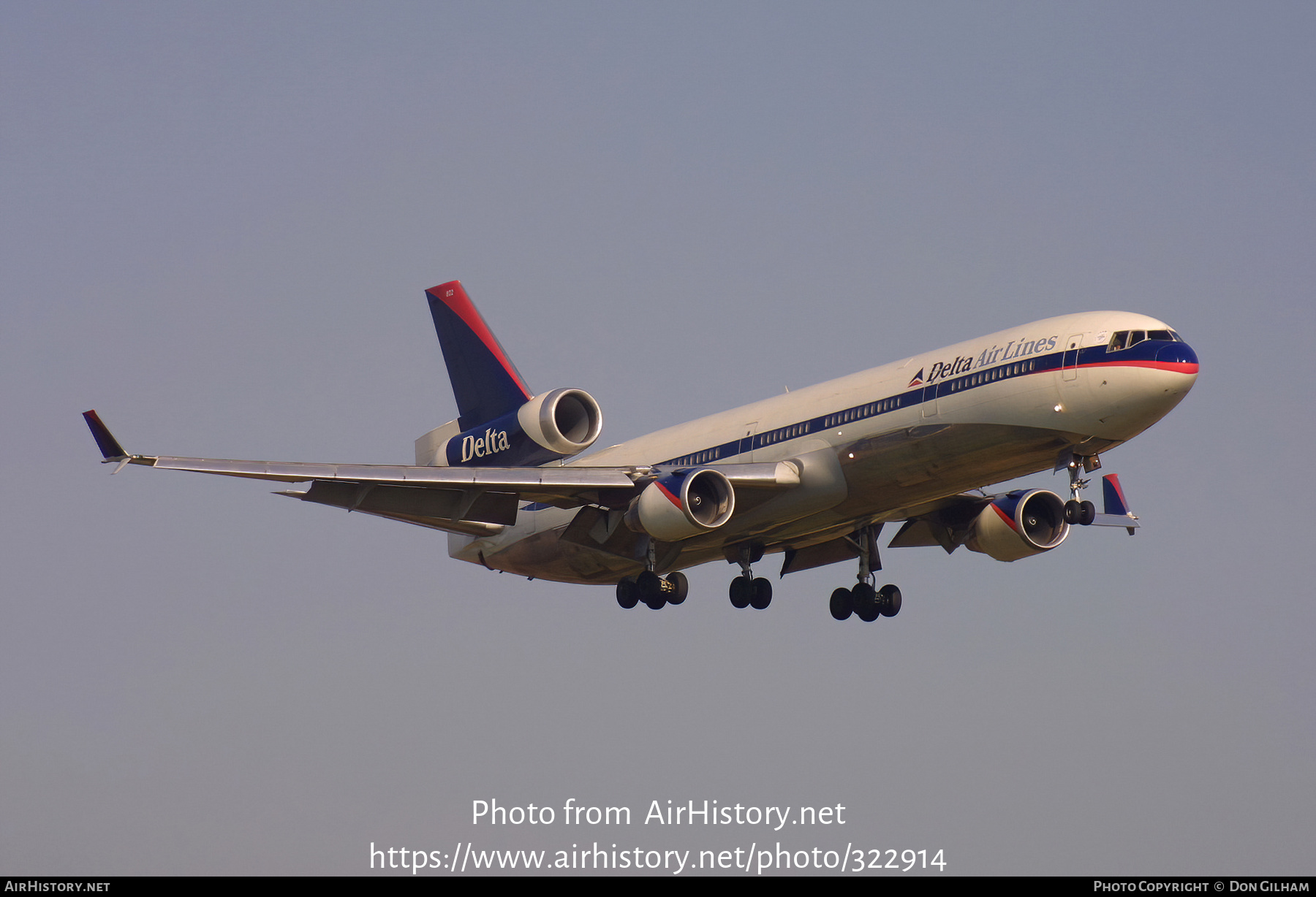 Aircraft Photo of N802DE | McDonnell Douglas MD-11 | Delta Air Lines | AirHistory.net #322914