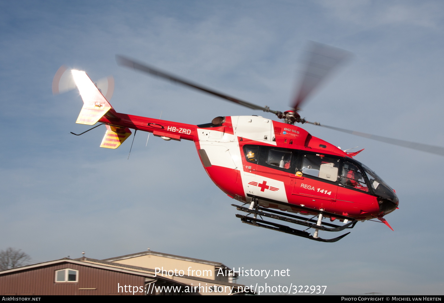 Aircraft Photo of HB-ZRD | Airbus Helicopters BK-117 C-2 | REGA - Swiss Air Ambulance | AirHistory.net #322937