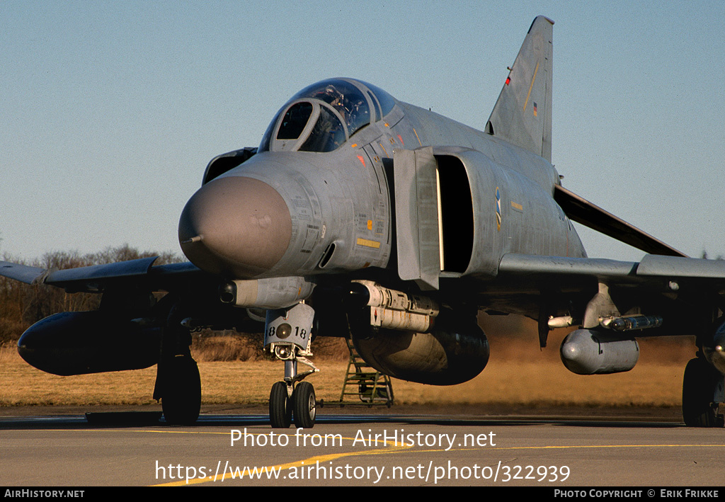 Aircraft Photo of 3818 | McDonnell Douglas F-4F Phantom II | Germany - Air Force | AirHistory.net #322939