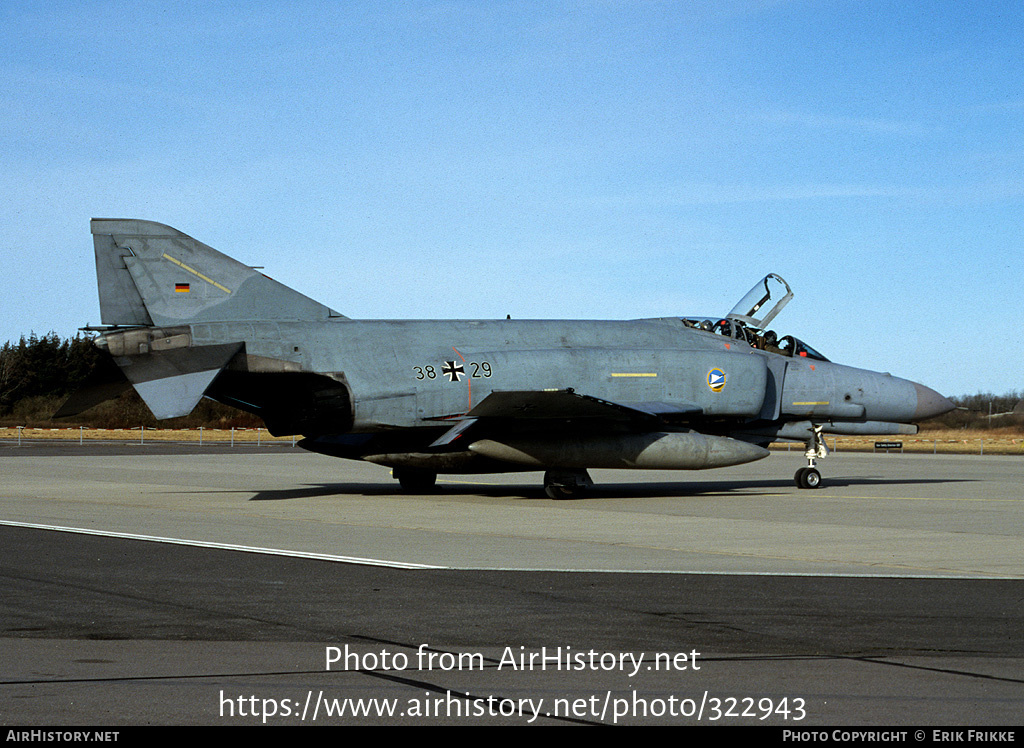 Aircraft Photo of 3829 | McDonnell Douglas F-4F Phantom II | Germany - Air Force | AirHistory.net #322943