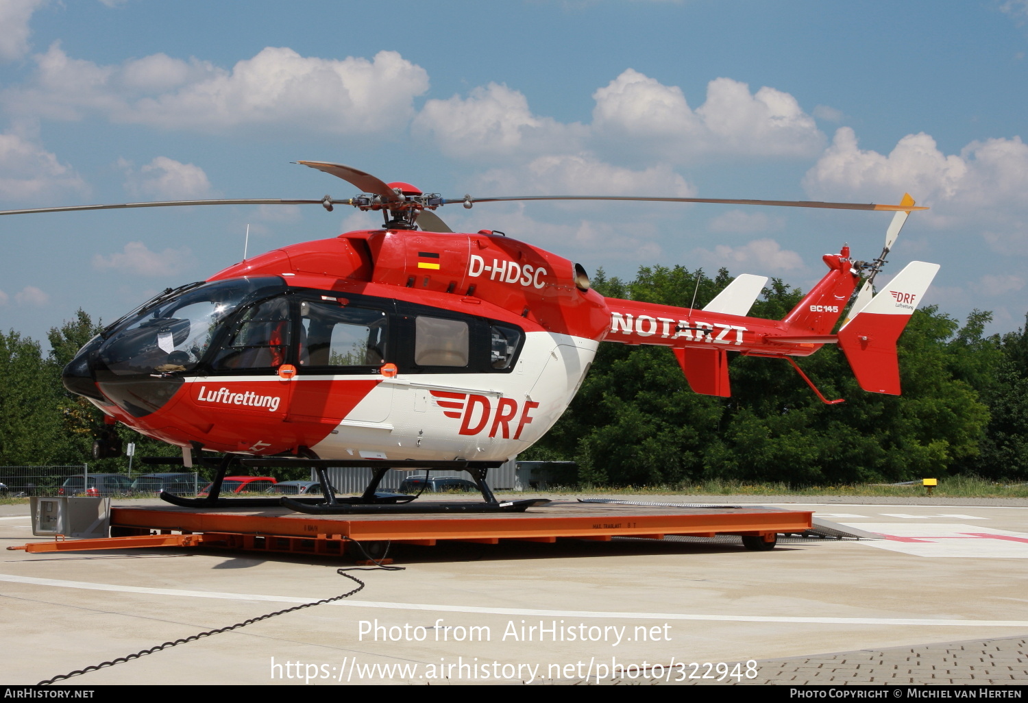 Aircraft Photo of D-HDSC | Airbus Helicopters BK-117 C-2 | DRF Luftrettung - German Air Rescue | AirHistory.net #322948