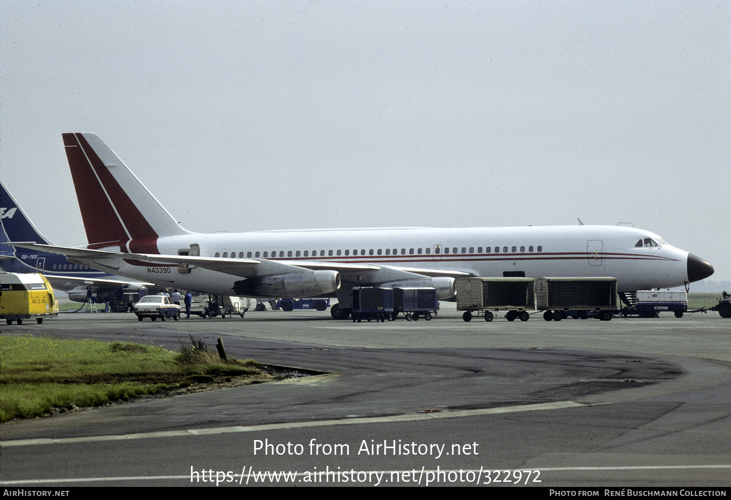 Aircraft Photo of N4339D | Convair 880M (22M-22) | AirHistory.net #322972