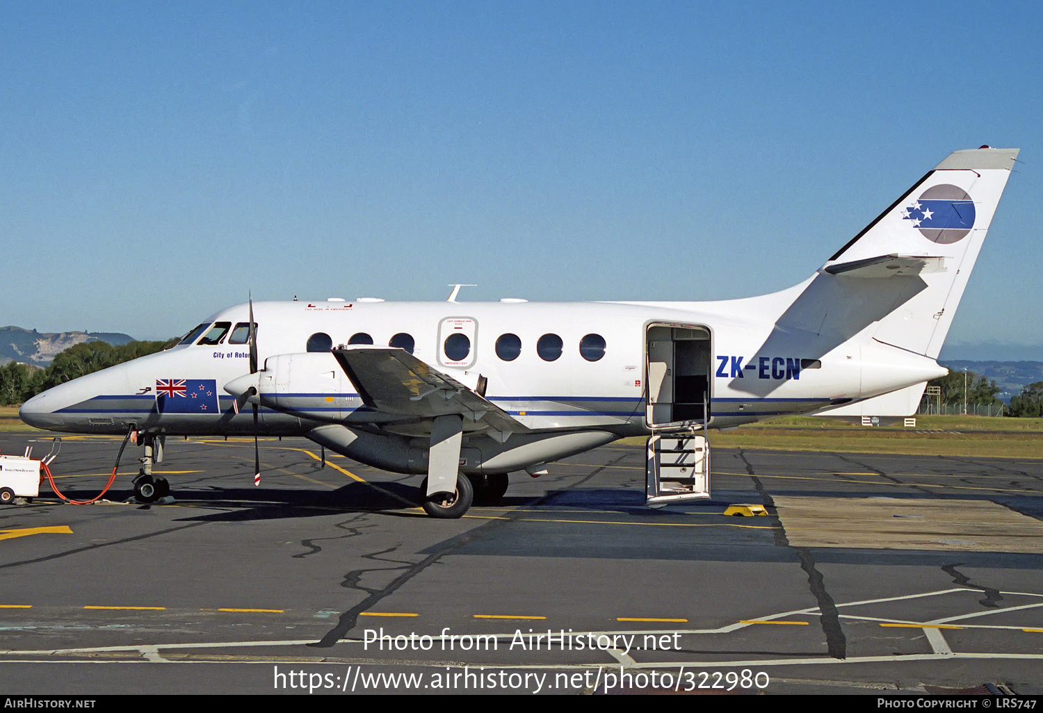 Aircraft Photo of ZK-ECN | British Aerospace BAe-3201 Jetstream 32EP | Air National | AirHistory.net #322980