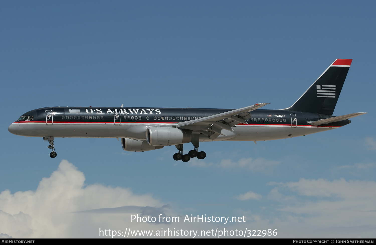 Aircraft Photo of N625VJ | Boeing 757-2B7 | AirHistory.net #322986