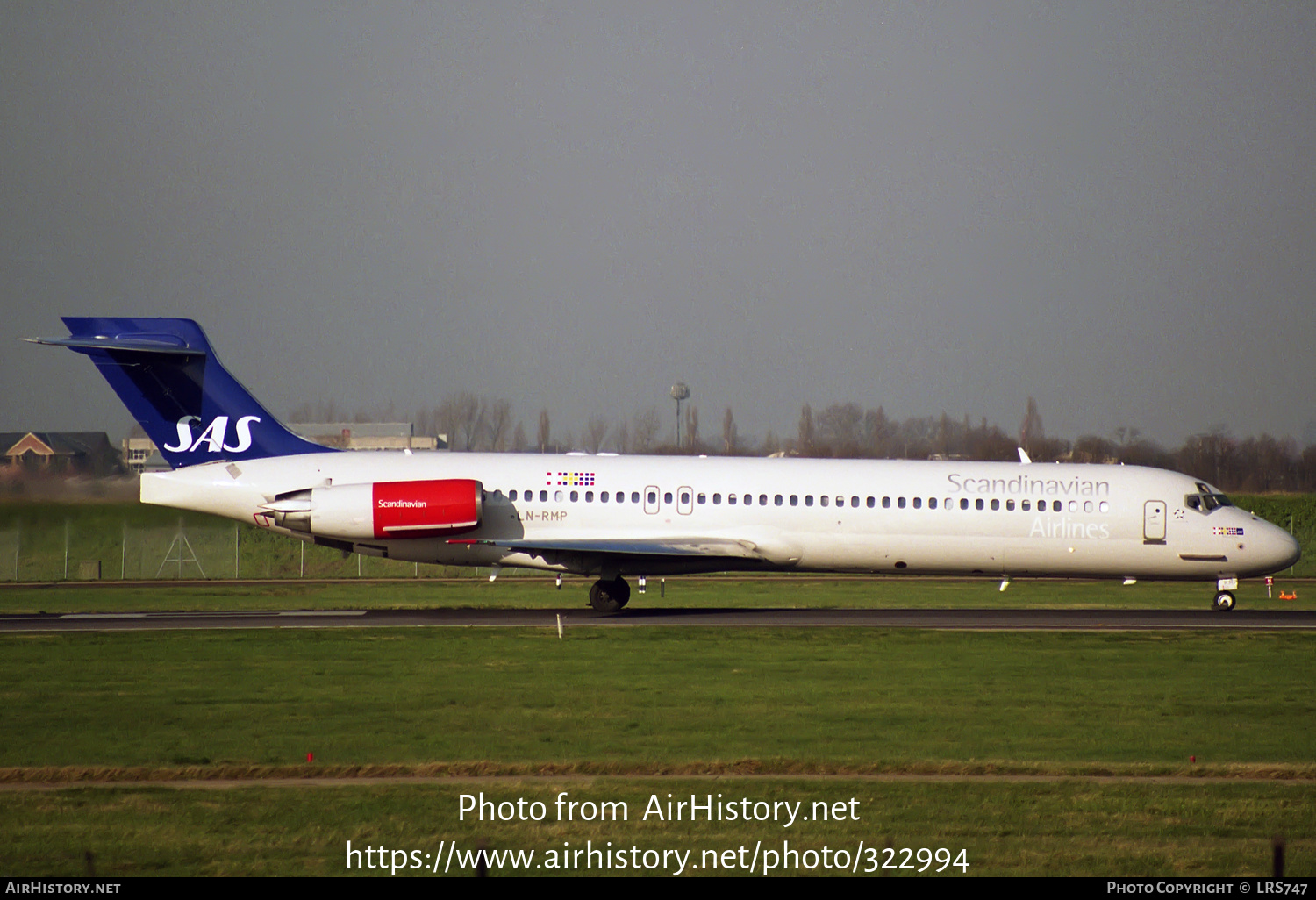 Aircraft Photo of LN-RMP | McDonnell Douglas MD-87 (DC-9-87) | Scandinavian Airlines - SAS | AirHistory.net #322994