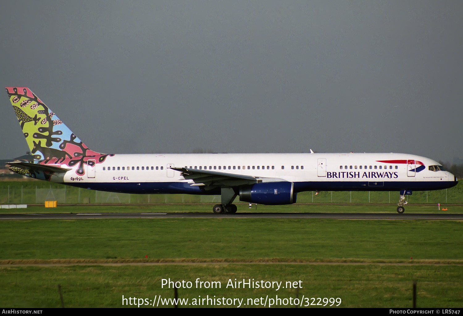 Aircraft Photo of G-CPEL | Boeing 757-236 | British Airways | AirHistory.net #322999