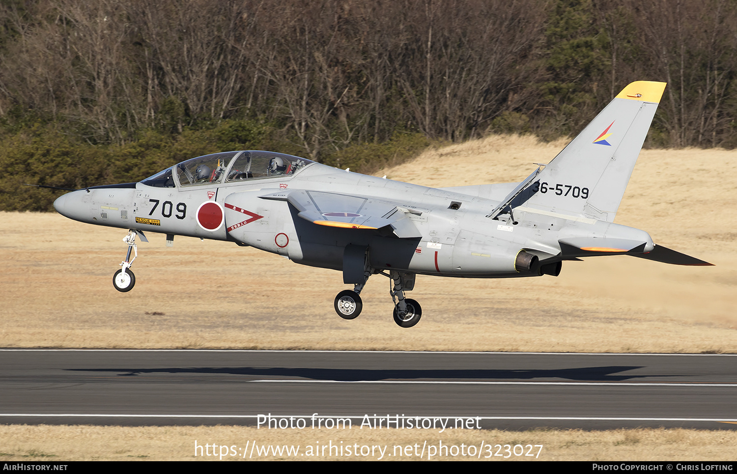 Aircraft Photo of 36-5709 | Kawasaki T-4 | Japan - Air Force | AirHistory.net #323027