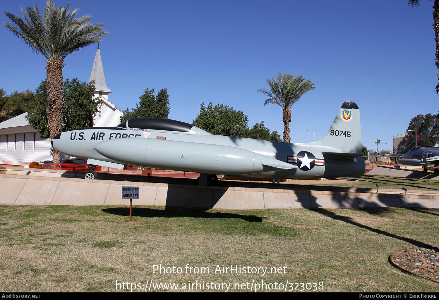 Aircraft Photo of 58-0495 | Lockheed T-33A | USA - Air Force | AirHistory.net #323038