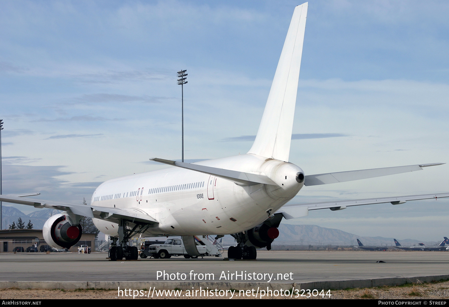 Aircraft Photo of N2484B | Boeing 767-383/ER | AirHistory.net #323044