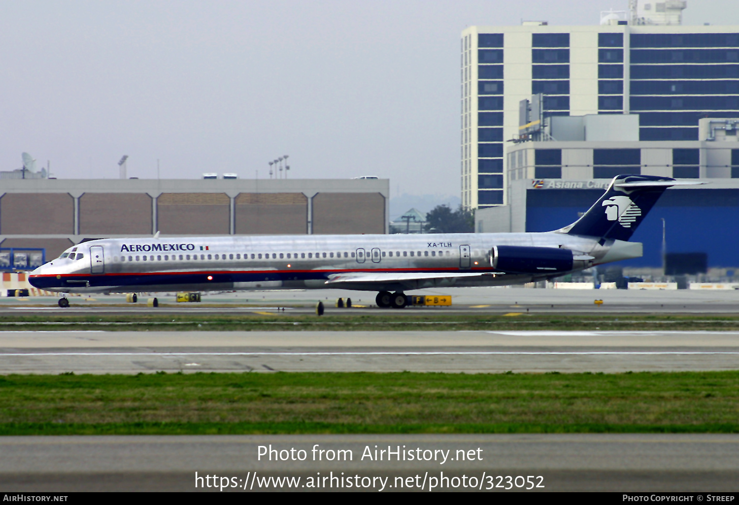 Aircraft Photo of XA-TLH | McDonnell Douglas MD-82 (DC-9-82) | AeroMéxico | AirHistory.net #323052