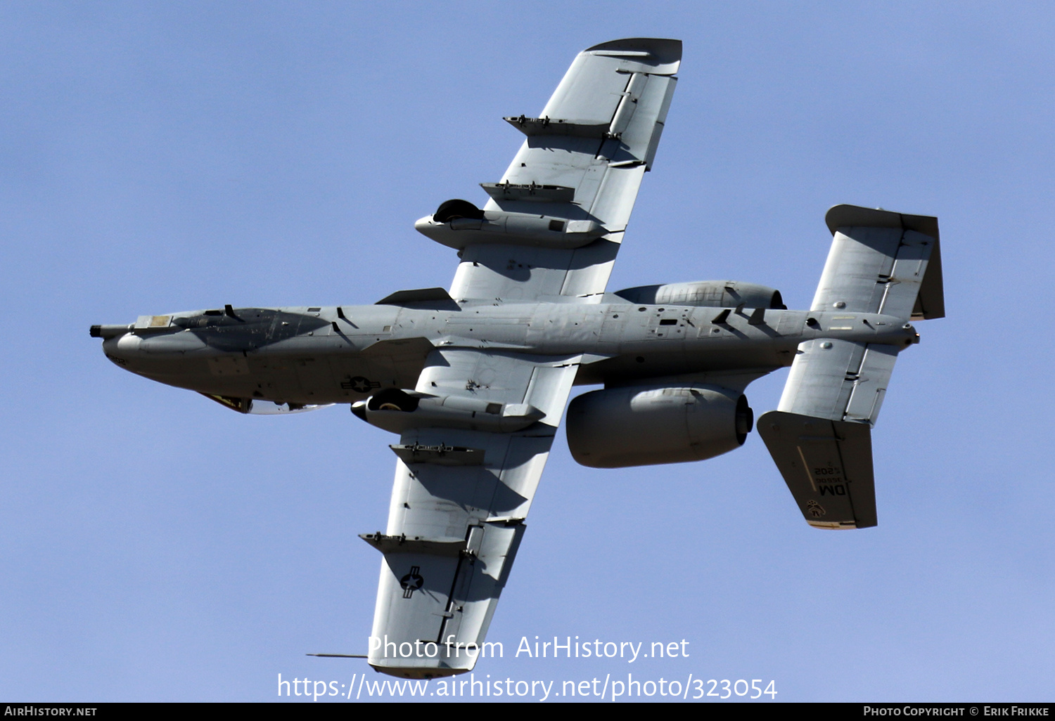 Aircraft Photo of 79-0202 / AF79-202 | Fairchild A-10C Thunderbolt II | USA - Air Force | AirHistory.net #323054