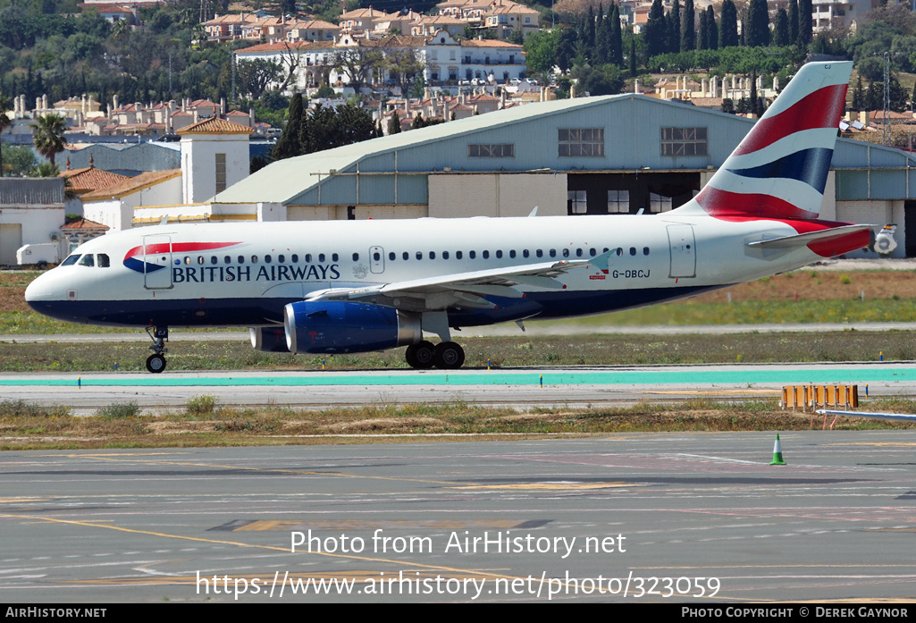 Aircraft Photo of G-DBCJ | Airbus A319-131 | British Airways | AirHistory.net #323059