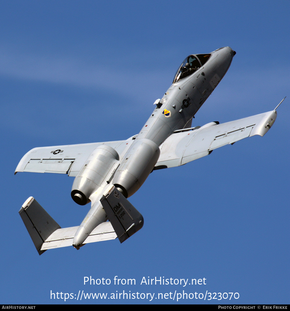 Aircraft Photo of 79-0202 / AF79-202 | Fairchild A-10C Thunderbolt II | USA - Air Force | AirHistory.net #323070