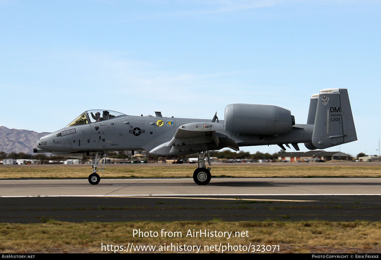 Aircraft Photo of 79-0202 / AF79-202 | Fairchild A-10C Thunderbolt II | USA - Air Force | AirHistory.net #323071