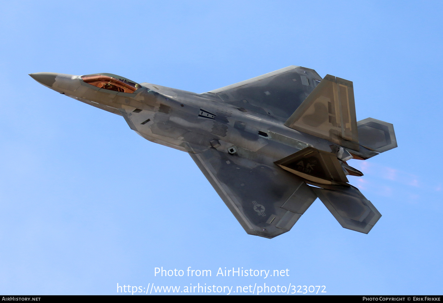 Aircraft Photo of 07-4131 / AF07-131 | Lockheed Martin F-22A Raptor | USA - Air Force | AirHistory.net #323072