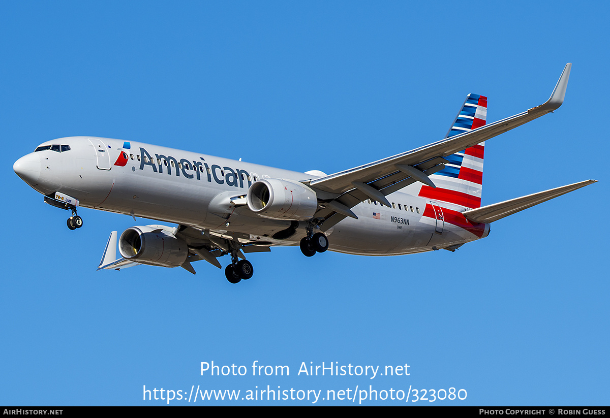 Aircraft Photo of N963NN | Boeing 737-823 | American Airlines | AirHistory.net #323080