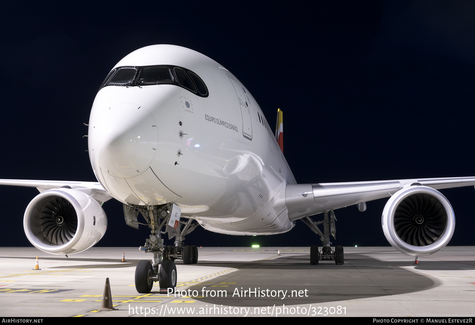 Aircraft Photo of EC-NGT | Airbus A350-941 | Iberia | AirHistory.net #323081