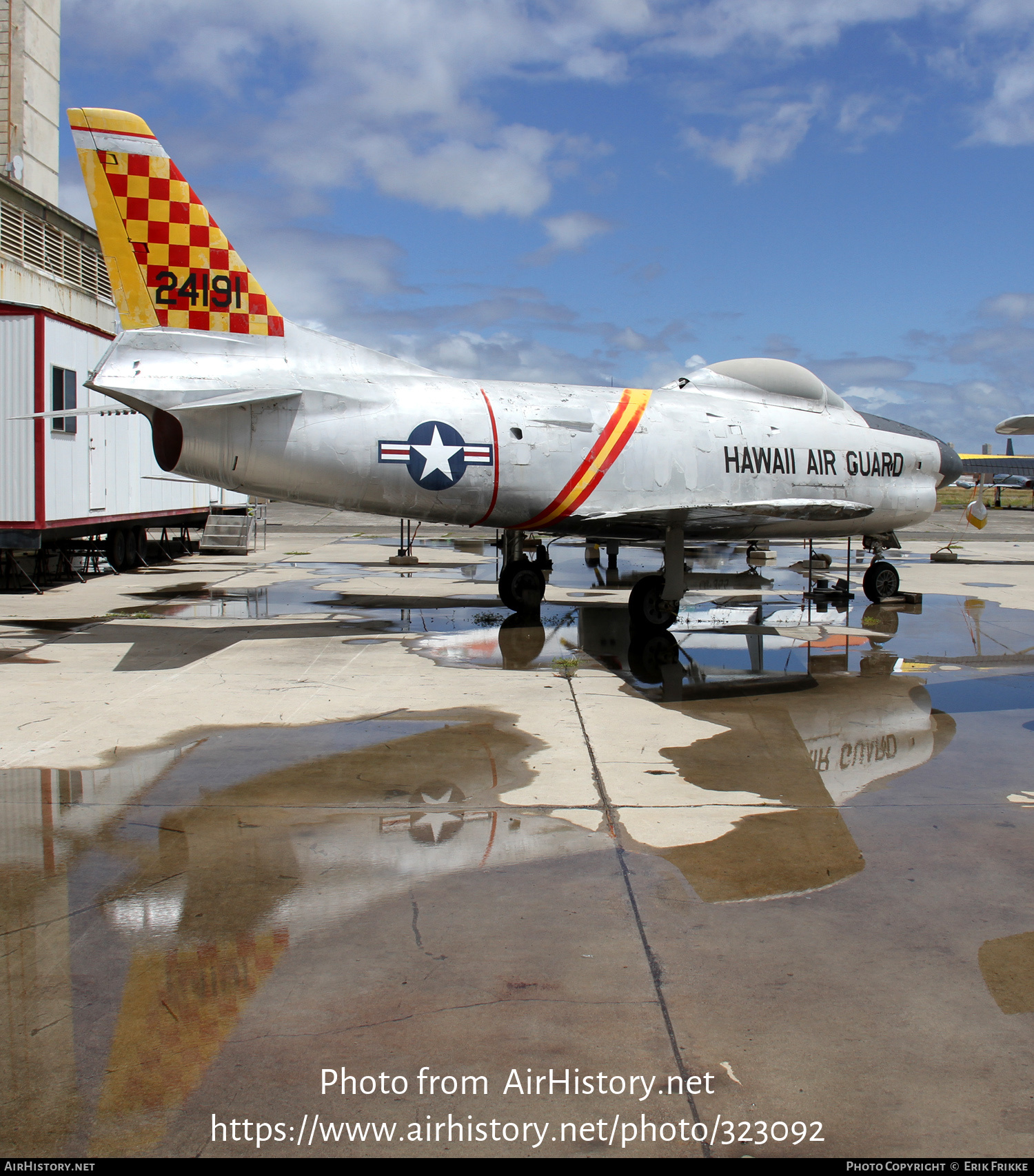 Aircraft Photo of 52-4191 / 24191 | North American F-86D Sabre | USA - Air Force | AirHistory.net #323092