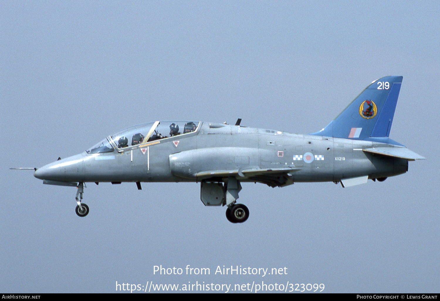 Aircraft Photo of XX219 | British Aerospace Hawk T.1A | UK - Air Force | AirHistory.net #323099