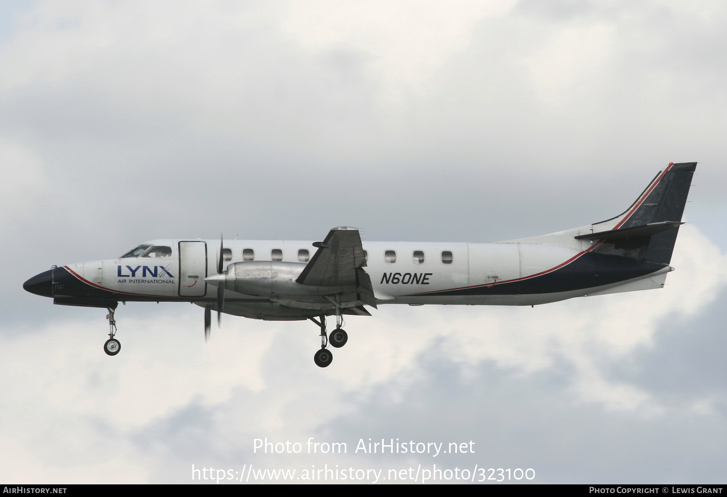 Aircraft Photo of N60NE | Fairchild SA-227AC Metro III | Lynx Air International | AirHistory.net #323100