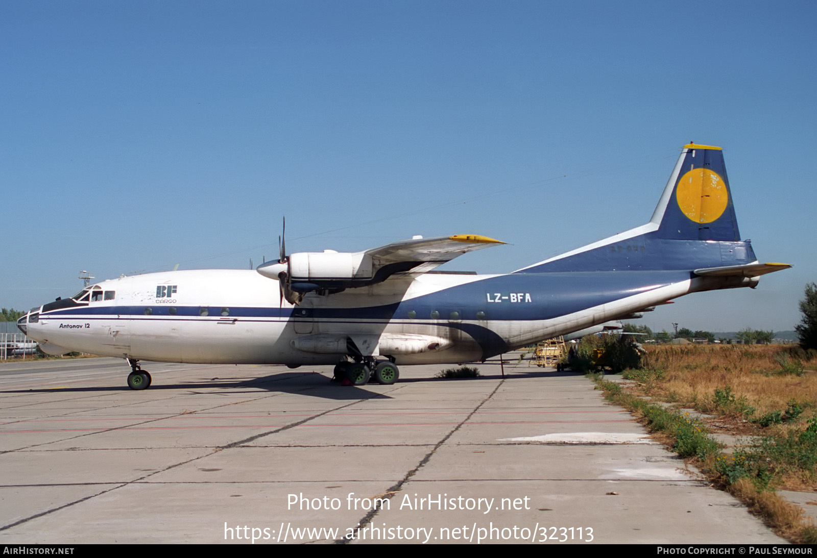 Aircraft Photo of LZ-BFA | Antonov An-12BP | BF Cargo | AirHistory.net #323113