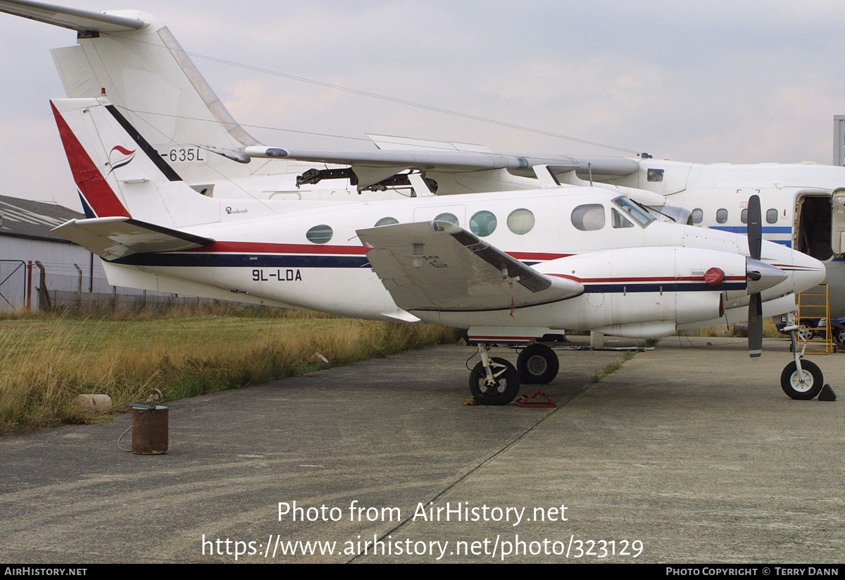 Aircraft Photo of 9L-LDA | Beech 65-A90 King Air | AirHistory.net #323129