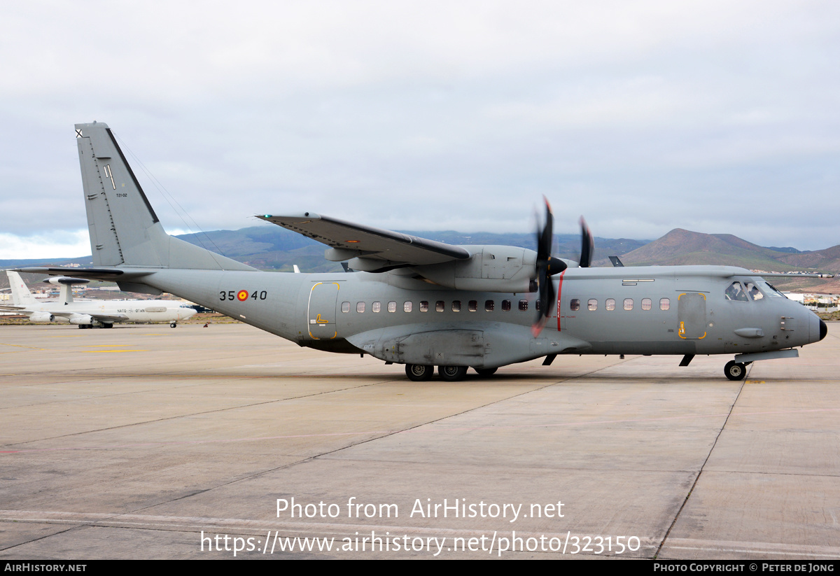 Aircraft Photo of T.21-02 | CASA C295M | Spain - Air Force | AirHistory.net #323150