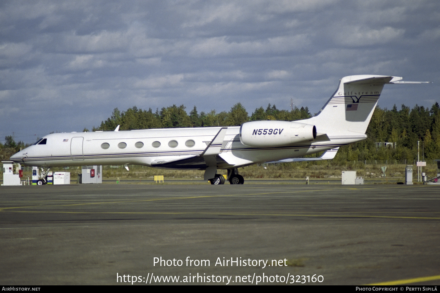 Aircraft Photo of N559GV | Gulfstream Aerospace G-V Gulfstream V | AirHistory.net #323160