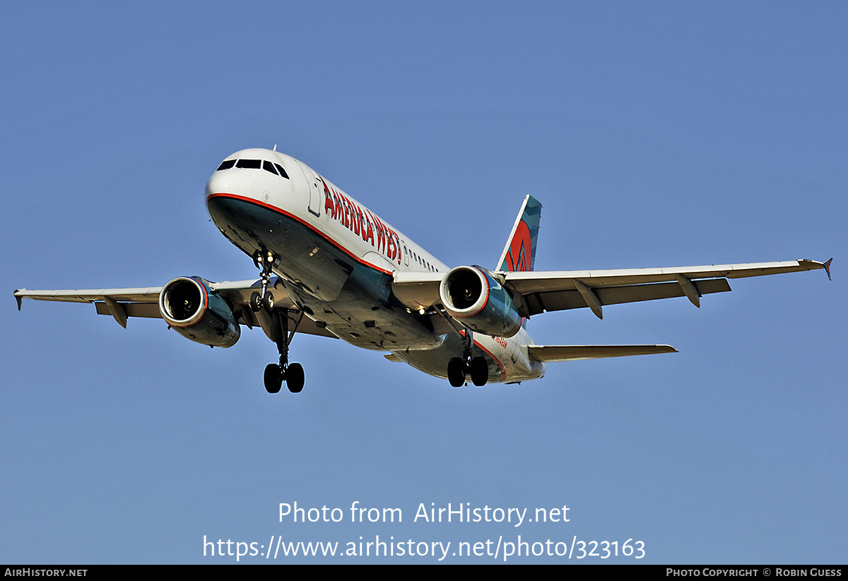 Aircraft Photo of N648AW | Airbus A320-232 | America West Airlines | AirHistory.net #323163