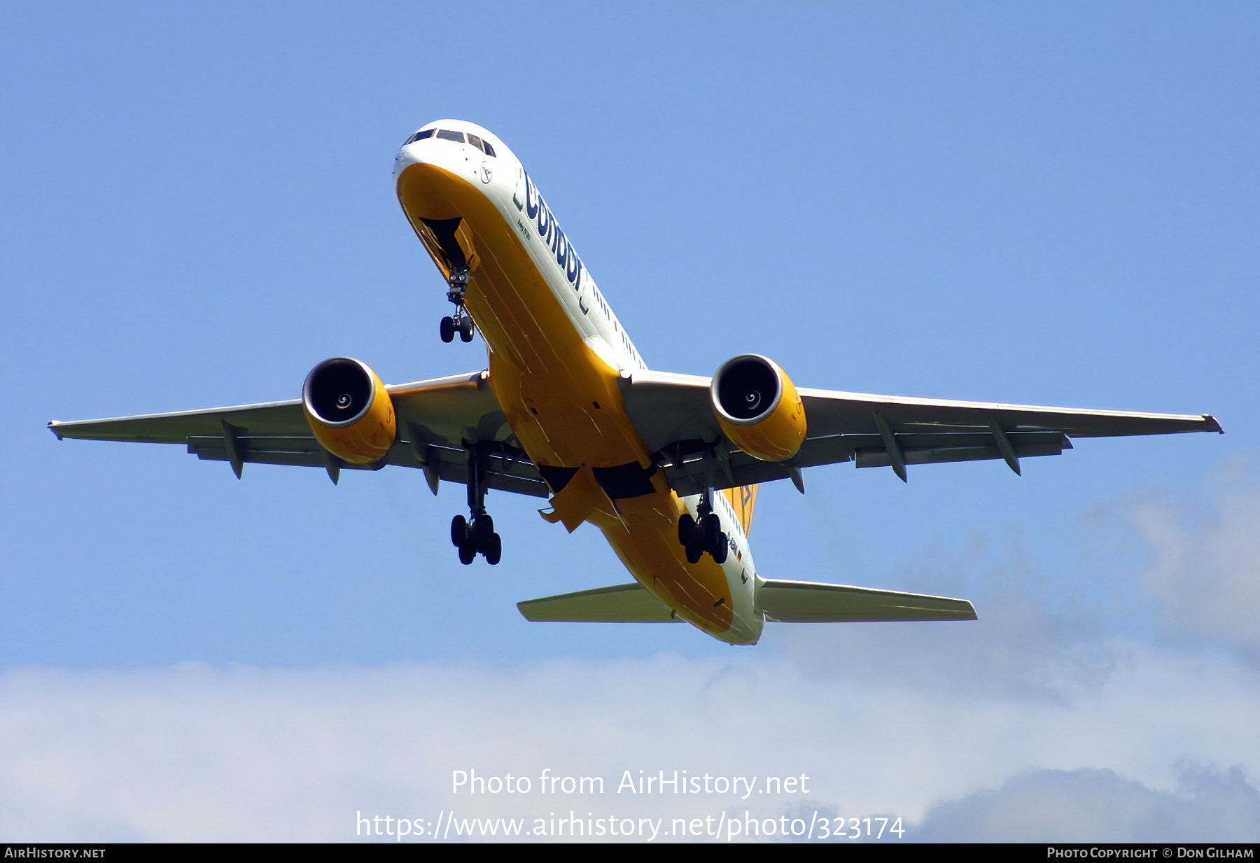 Aircraft Photo of D-ABNL | Boeing 757-230 | Condor Flugdienst | AirHistory.net #323174