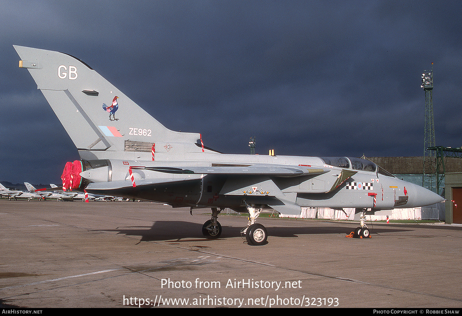 Aircraft Photo of ZE962 | Panavia Tornado F3 | UK - Air Force | AirHistory.net #323193