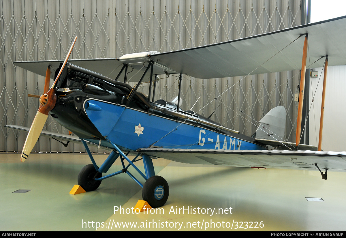 Aircraft Photo of G-AAMX | De Havilland D.H. 60GM Gipsy Moth | AirHistory.net #323226