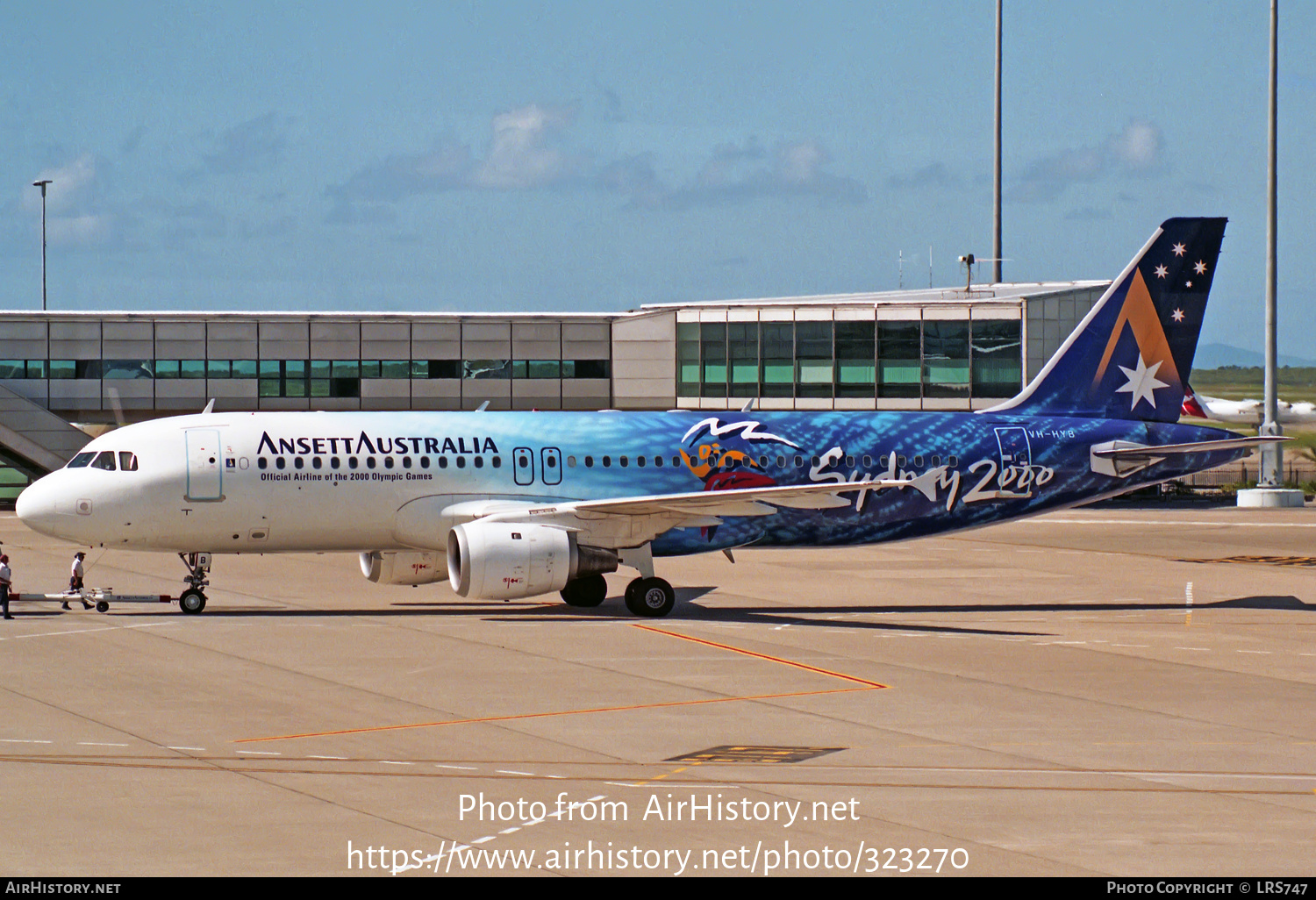 Aircraft Photo of VH-HYB | Airbus A320-211 | Ansett Australia | AirHistory.net #323270