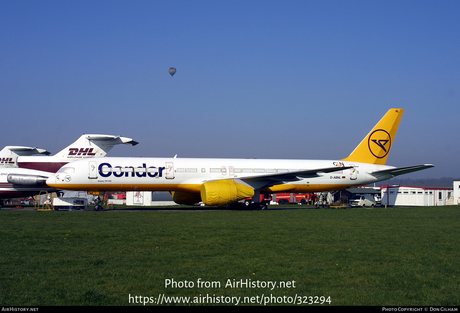 Aircraft Photo of D-ABNL | Boeing 757-230 | Condor Flugdienst | AirHistory.net #323294