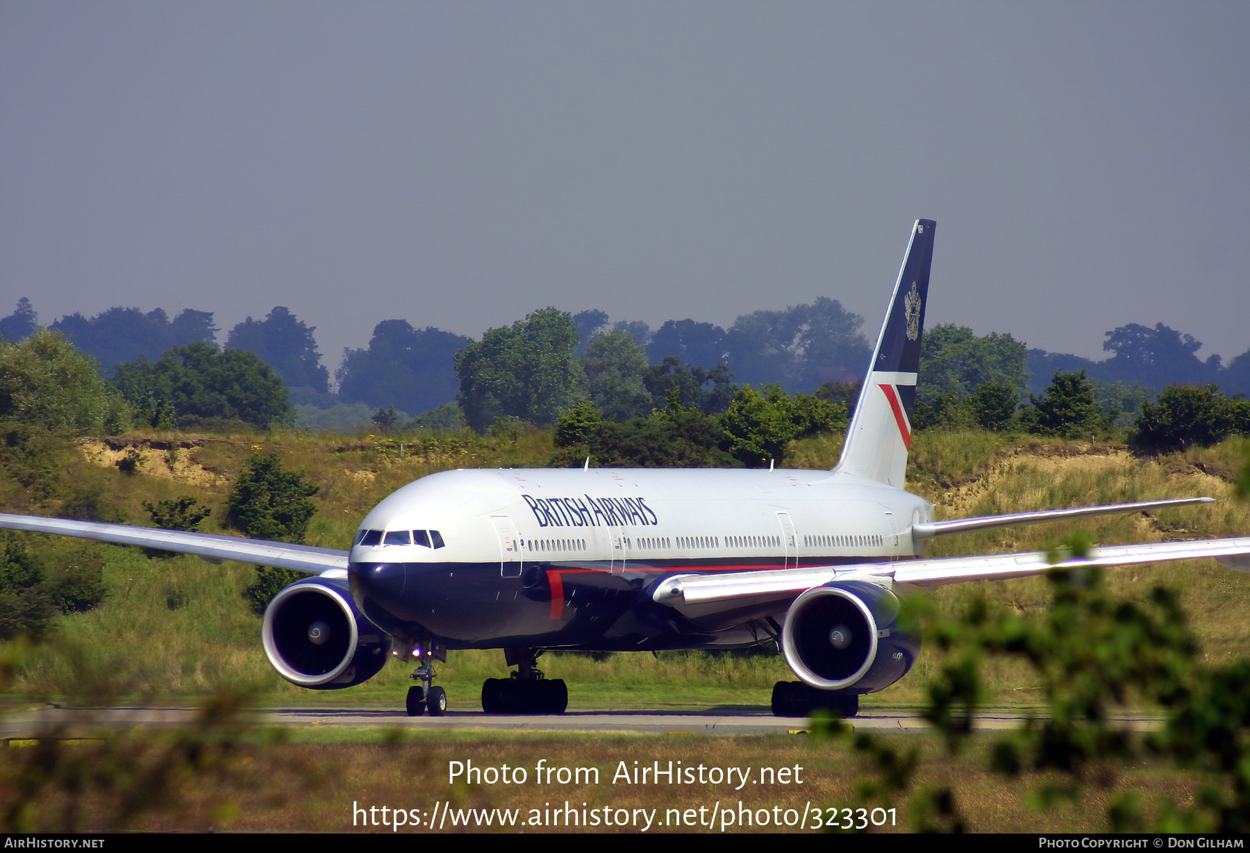 Aircraft Photo of G-VIIH | Boeing 777-236/ER | British Airways | AirHistory.net #323301