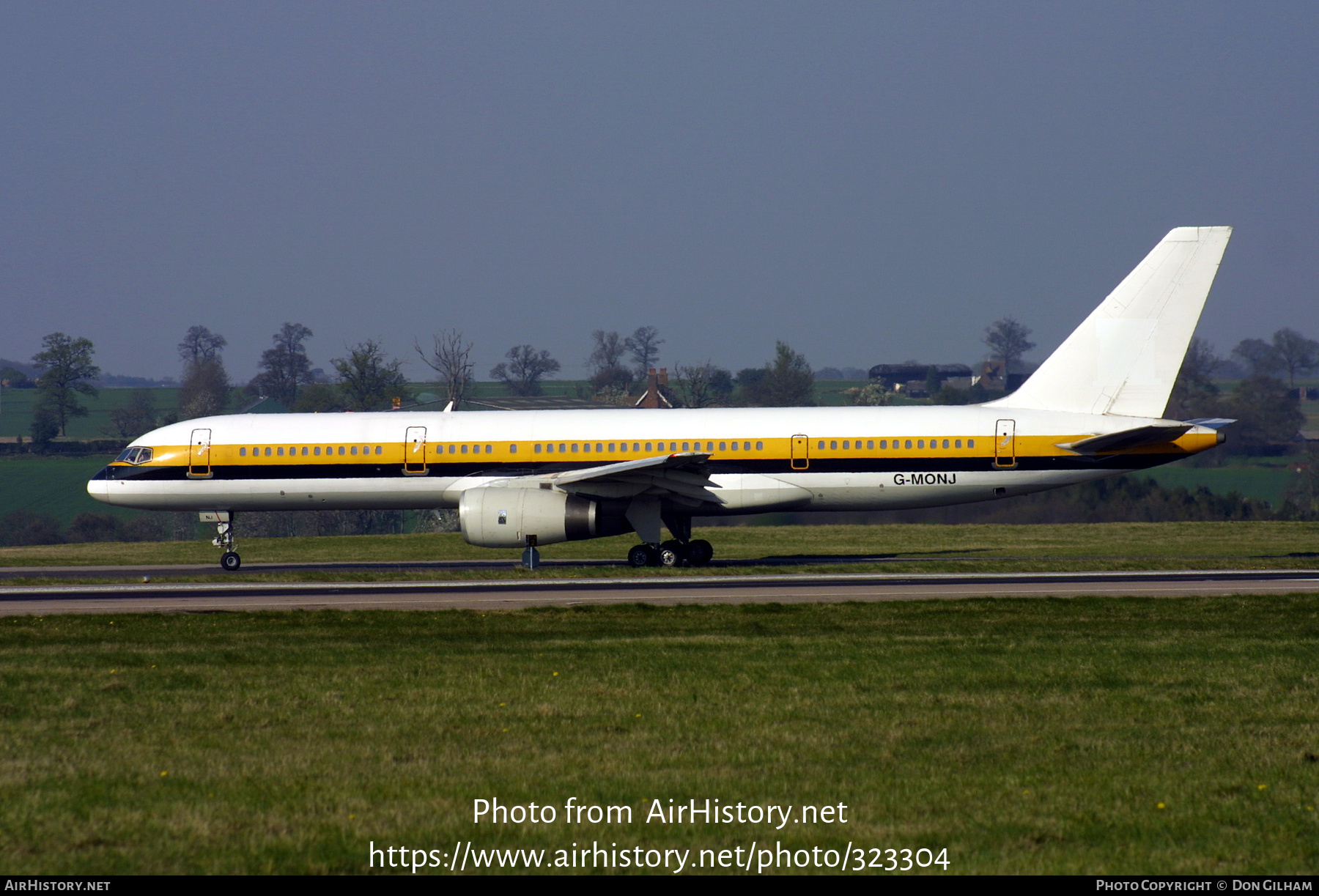 Aircraft Photo of G-MONJ | Boeing 757-2T7 | Monarch Airlines | AirHistory.net #323304