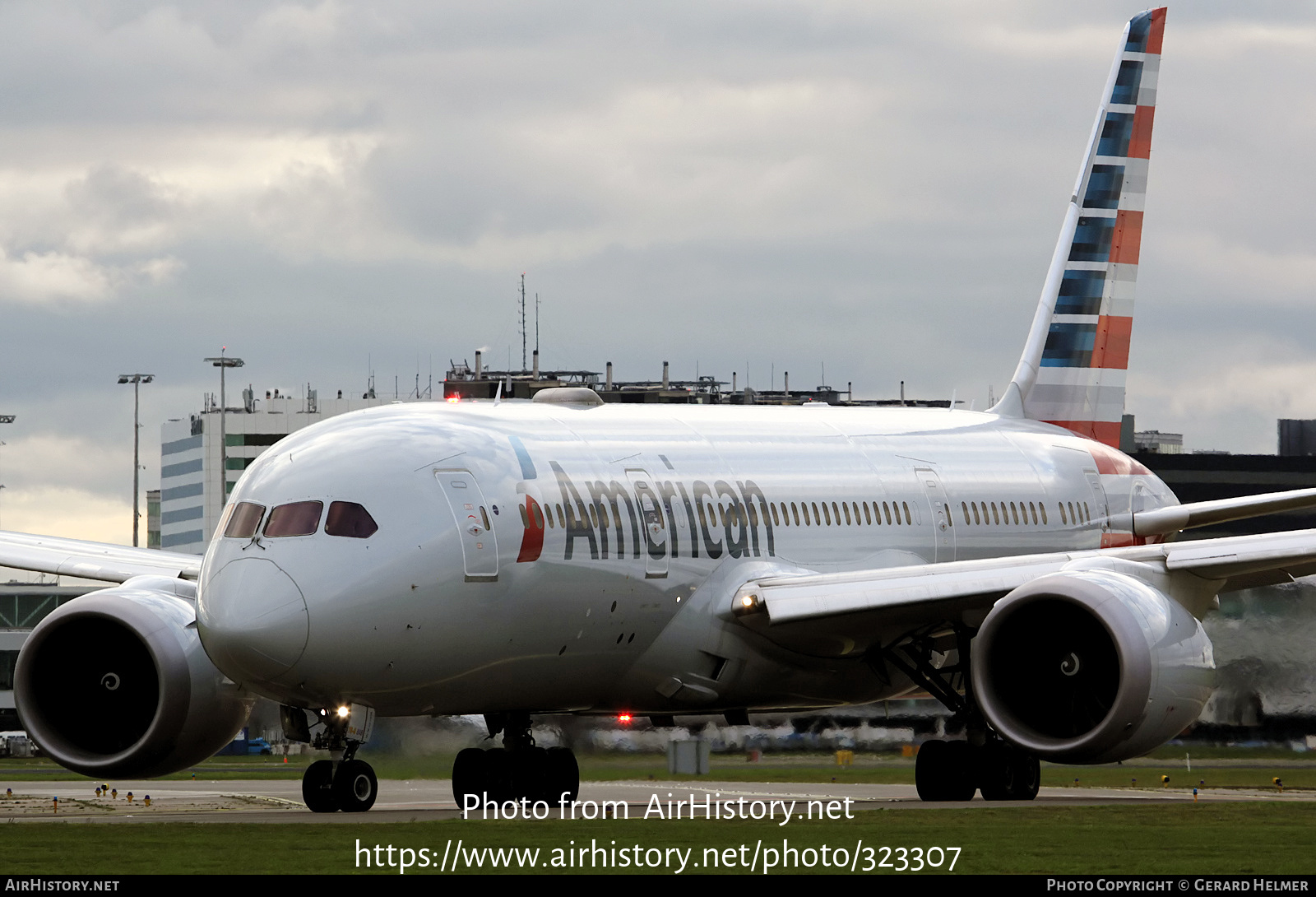 Aircraft Photo of N801AC | Boeing 787-8 Dreamliner | American Airlines | AirHistory.net #323307