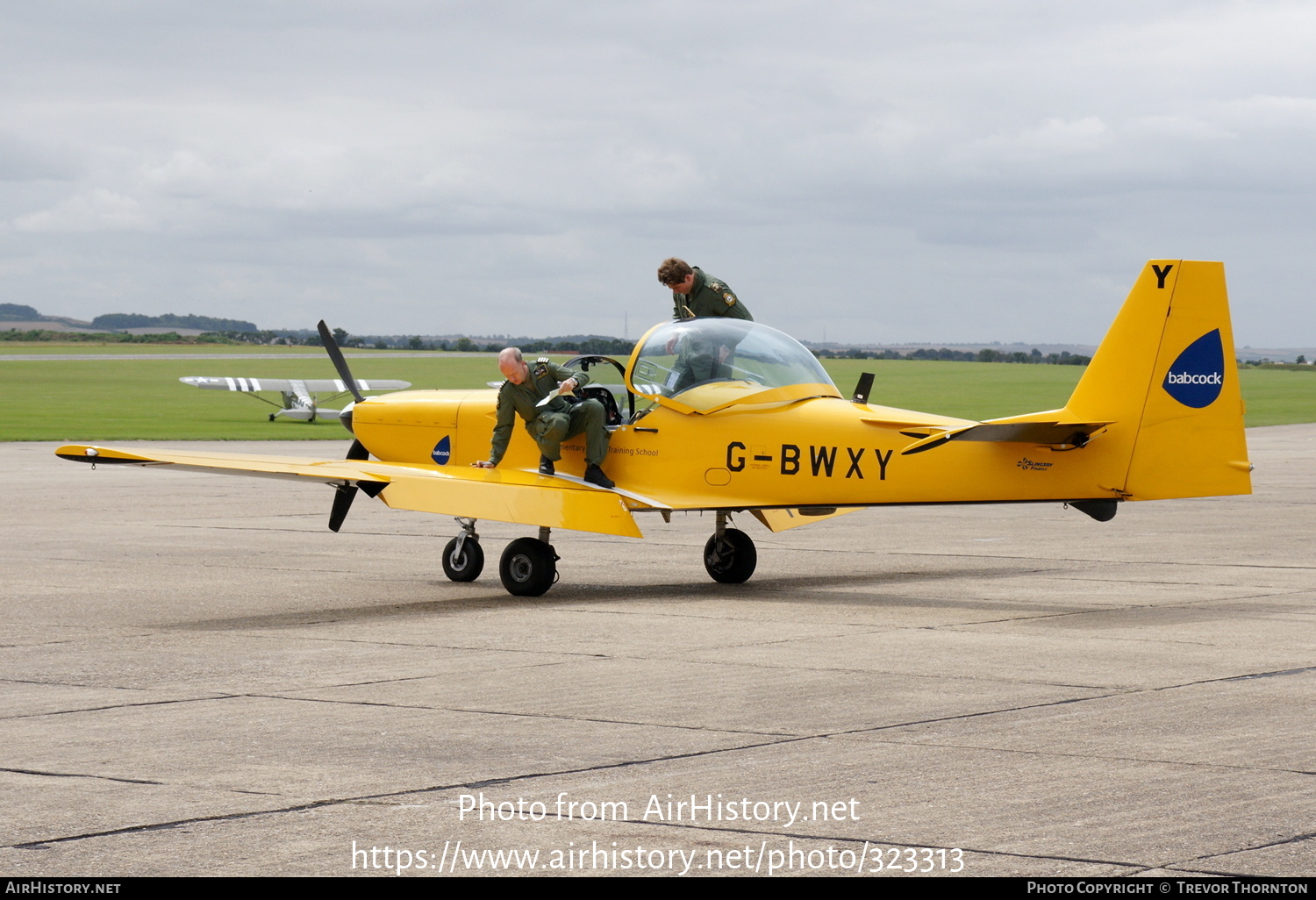 Aircraft Photo of G-BWXY | Slingsby T-67M-260 Firefly | Defence Elementary Flying Training School | AirHistory.net #323313