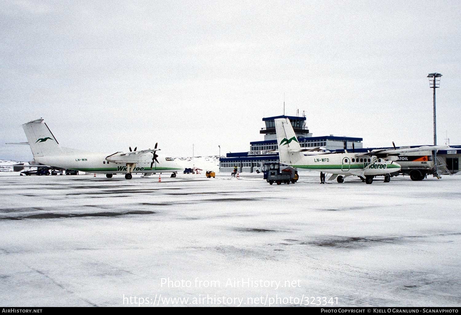 Airport photo of Kirkenes - Høybuktmoen (ENKR / KKN) in Norway | AirHistory.net #323341