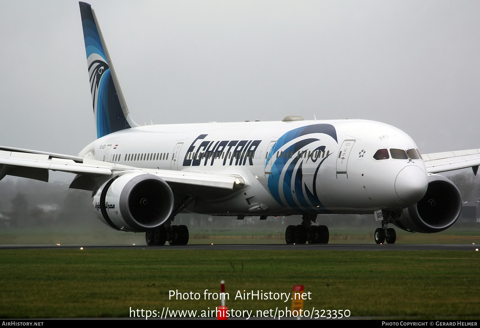 Aircraft Photo of SU-GER | Boeing 787-9 Dreamliner | EgyptAir | AirHistory.net #323350