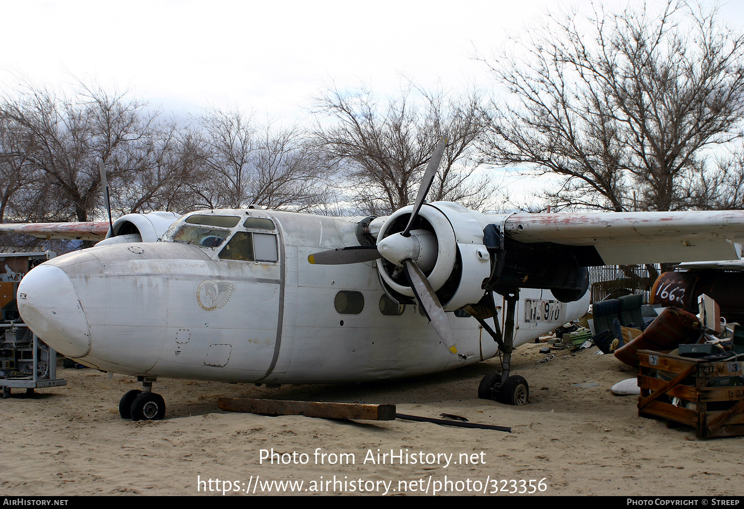 Aircraft Photo of N51970 / RM-11 | Hunting Percival P.66 Pembroke C.51 | AirHistory.net #323356