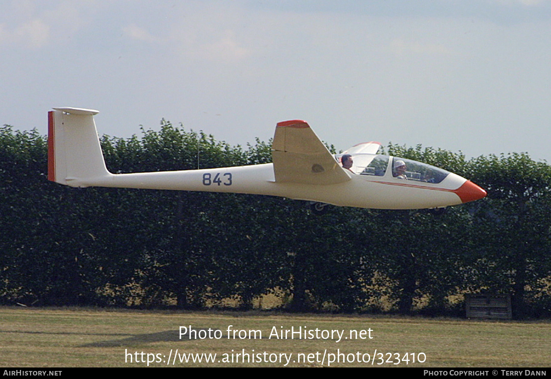 Aircraft Photo of BGA3704 | Schleicher ASK-21 | AirHistory.net #323410