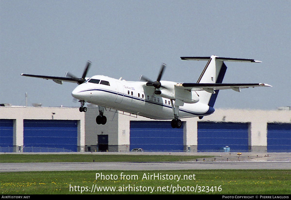 Aircraft Photo of C-GQBT | Bombardier DHC-8-202Q Dash 8 | Gouvernement du Québec | AirHistory.net #323416