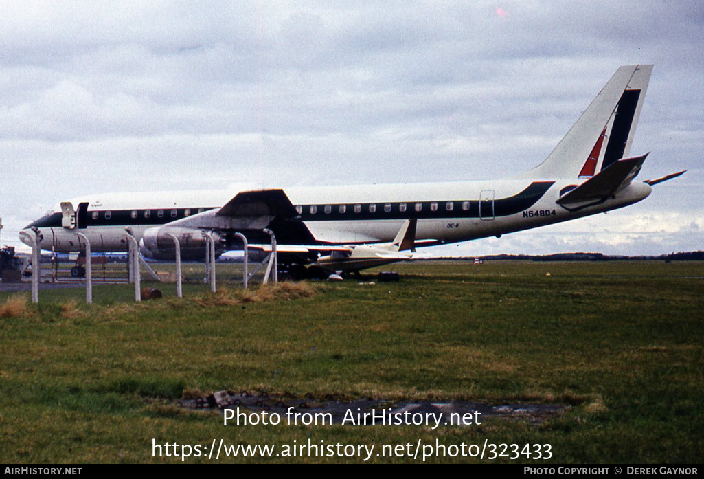 Aircraft Photo of N64804 | Douglas DC-8-43 | AirHistory.net #323433