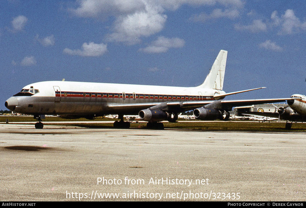 Aircraft Photo of N833FA | Douglas DC-8-33 | AirHistory.net #323435