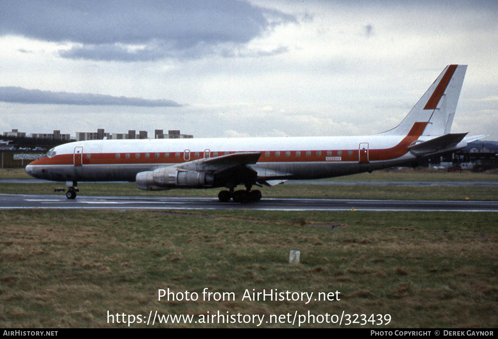 Aircraft Photo of N225VV | Douglas DC-8-55 | AirHistory.net #323439